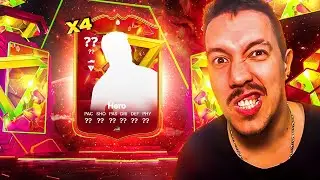 EZT NEM HISZEM EL... 4X ?? 🔥⚽️ EAFC 24 PACK OPENING