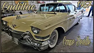 1957 Cadillac coupe Deville