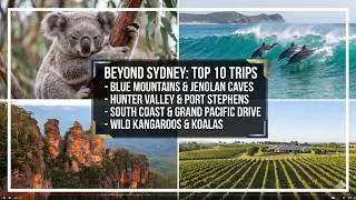 Things to do around Sydney - Top 10 Tourist Attractions Around Sydney