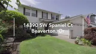 VIDEO TOUR: 14390 SW Spaniel Court Beaverton Oregon 97008