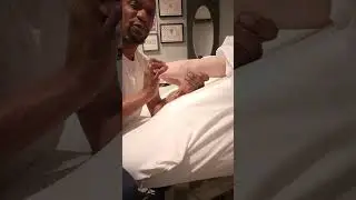 Top 3 Best Foot Massage Tips from Chaz Armstrong.  Going LIVE SATURDAY January 31st !  #asmr