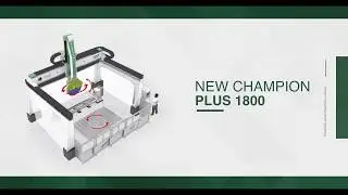 New Champion Plus 1800 - CNC Milling Machines Prussiani Engineering