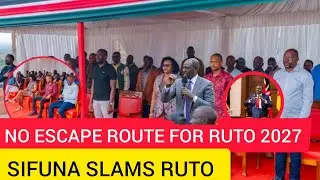 RUTO MUST GO HOME 2027: KENYA MOJA LEADERS ATTACKS RUTO IN BUSIA COUNTY 