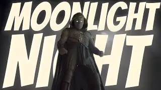 Moonlight Night &ndash; Official Song| Motivational Tribute x Marvel Moon Knight Edit |