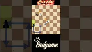 🔥 Endgame Master Test! Pawn Endgame Puzzle हल करें 🎯 #chess #shorts #puzzle #endgame #gukesh #hikaru