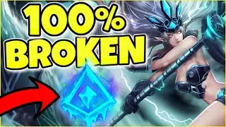The new JANNA build that's just too easy to win with .... (ABUSE THIS BEFORE THEY NERF IT!)