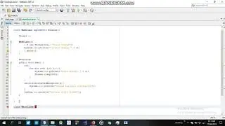 39  Java For Beginners  Creating Threads by implementing Runnable