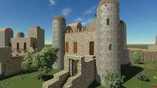 Gondar Fasil Castle -3