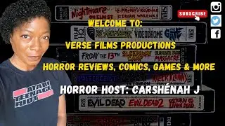 Welcome to Verse Films Productions- A Horror Review Channel For the Horror Lover!