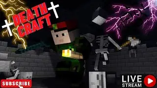 #minecraft   #deathcraft   DERROTANDO DOIS BOOZES INSANOS   .#live18
