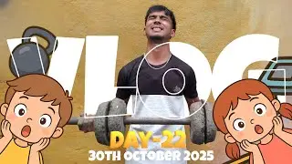 75 Hard Challenge Accepted 🔥 Day-22 | 365 Days Challenge 