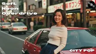 Soft Neon Overdrive | Japanese City Pop 夜ドライブ Music – 作業用BGM・Study & Relax