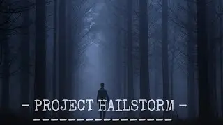 We Trapped in Snowy Storm (PROJECT Hail storm) 
