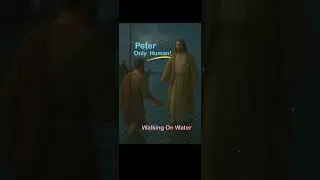 Peter Is The Only Human Walk On Water | Jesus Christ Is Our Lord
