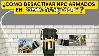 &iexcl;AS&Iacute; PUEDES DESACTIVAR NPC's CON ARMAS EN PARTY CRAFT!