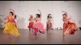 Sun Sajni || NYC Garba Workshop || Tithi Raval Choreography