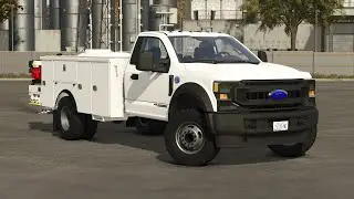 Выпуск сервисного грузовика Ford F600 в Farming Simulator 25