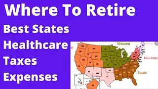 Where to Retire Best States For Retirement