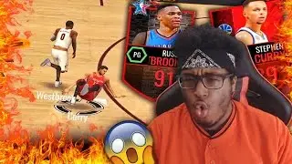 SIGNATURE BUNDLE PACK OPENING! WESTBROOK BROKE CURRY ANKLES TWICE?! NBA Live Mobile Gameplay #2