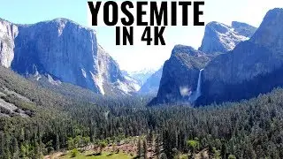 YOSEMITE CALIFORNIA in 4K with the DJI MAVIC 2 ZOOM