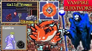 新要素が超盛り沢山な大型アップデート！『Vampire Survivors』