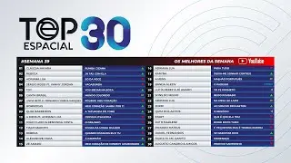 TOP Espacial - Semana 39 (2024)
