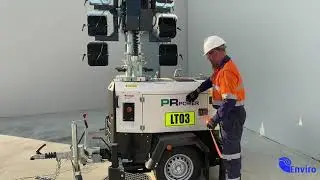 Lighting tower operation