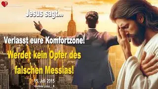 Rhema 23 01 2026 ❤️ Jesus warnt    Verlasst eure Komfortzone, werdet kein Opfer des falschen Messias