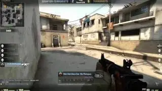 CS:GO Competitive Win #5 - Dust II (Full Match)