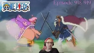 Start of Act Two of Wano! One Piece Ep 918 -919 Reaction