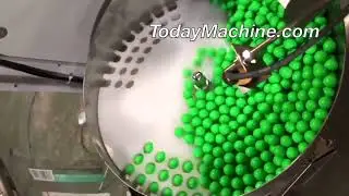 Automatic Small Bag Granule Candy Milk Tablet Counting And Packing Packaging Machine