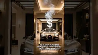 Bugatti Owners Don't Talk About This Cost #luxury #cars #wealth