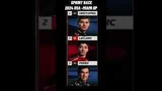 🔴 Sprint race Highlights - Formula 1 | 2024 USA - Miami Grand Prix | #usaGP, #F1, #miamiCircuit,