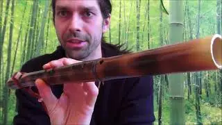 Herztonreihe - Bambusfl&ouml;te in F# 432 Hz