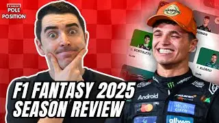 👀 F1 FANTASY 2025 SEASON REVIEW | F1 Fantasy 2025 Tips & Strategy 👀