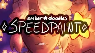 Stardrop [ OC Speedpaint ]