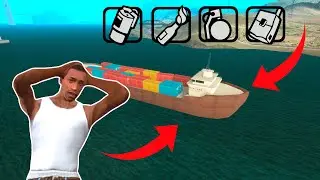 USANDO SÓ GRANADAS - GTA SAN ANDREAS ZERANDO | EXPERIÊNCIA DESAFIO #11