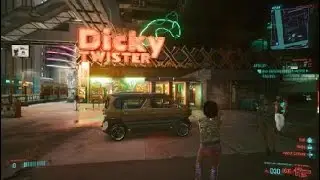 Cyberpunk 2077: Can't believe nobody has named a bar this IRL :D