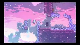 Celeste - Chapter 7 B-side - Wall Jump Montage