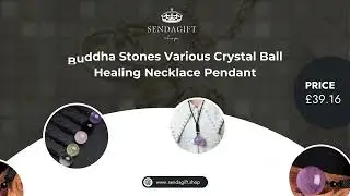 Buddha Stones Crystal Necklaces & Amethyst Earrings &ndash; Healing & Love Energy ✨💖