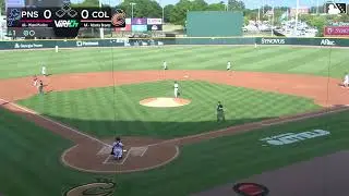 Joe Mack BLASTS a Solo Home Run! | Miami Marlins Prospect | 04/19/2025