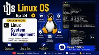Linux System Management Explained in Full Detail | Ep 24