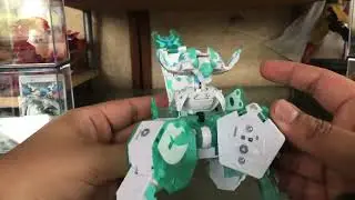 Review bakugan heos ultimate viloch