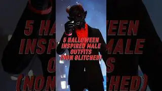 5 HALLOWEEN GTA MALE OUTFITS 👻 #gtamaleoutfits #gtaoutfits #gtaonline #gtav #pvnkbliss