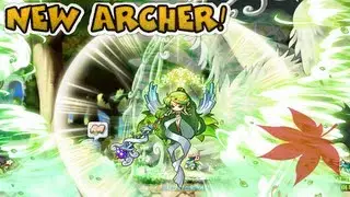 New Archer Class! - MapleStory Cygnus Knight Revamp - Wind Breaker