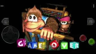Donkey Kong Country 3 (Game Boy Advance): Game Over