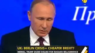 WION Gravitas: UK: Berlin Crisis = Cheaper Brexit?
