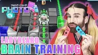 #Ladybeard does mind-training with the puzzle game #PhotonCube!