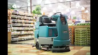 ROBOT JANITOR ARRIVES