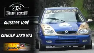 Coppa della Consuma 2024 || Giuseppe Lorè || Citroen Saxo Vts